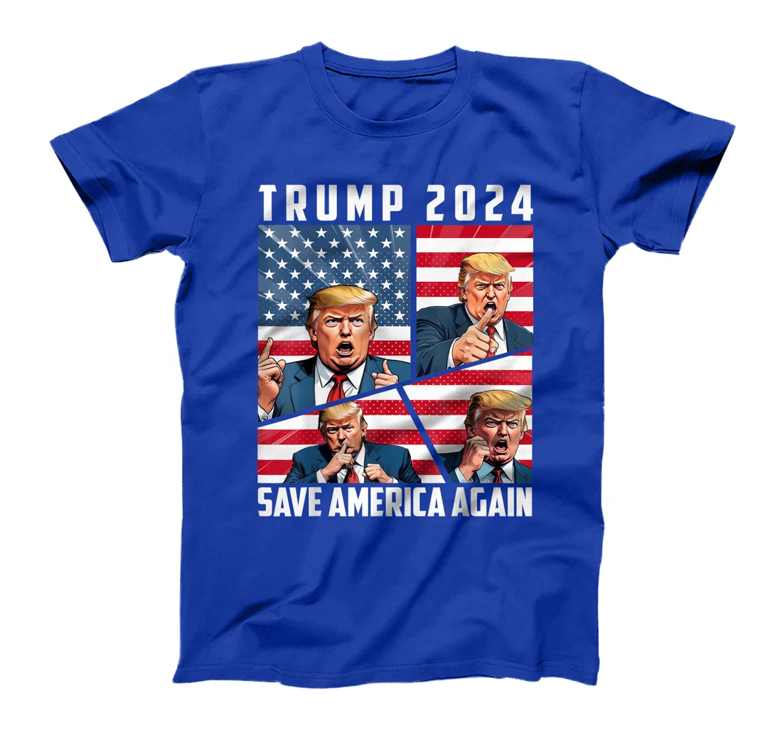 Trump 2024 Save America Again T-Shirt