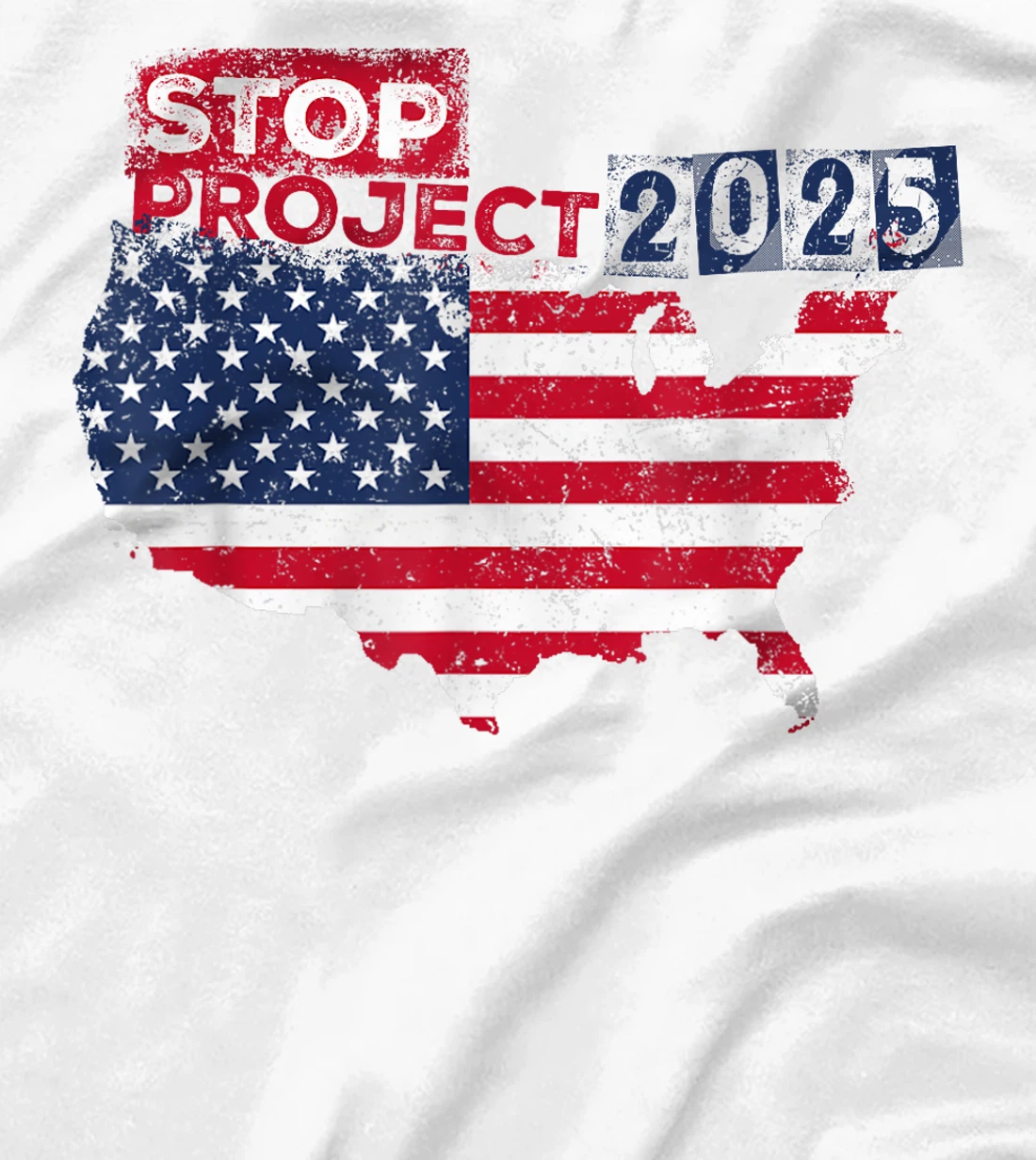 Stop Project 2025 Trump's Project Anti Trump 2024 T-Shirt