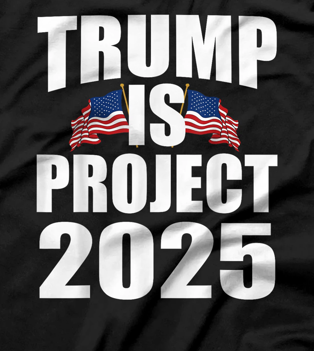 Trump Is Project 2025 T-Shirt