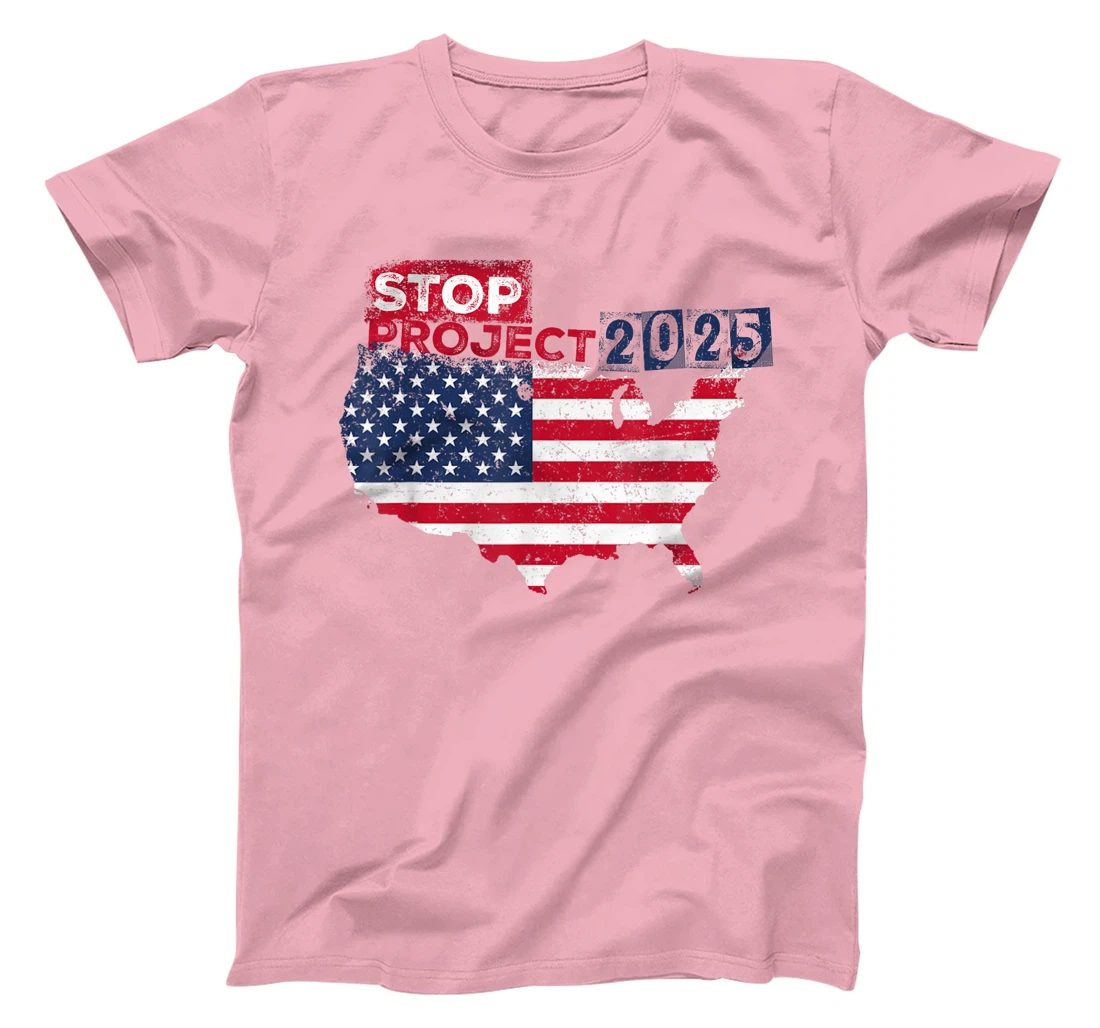 Stop Project 2025 Trump's Project Anti Trump 2024 T-Shirt