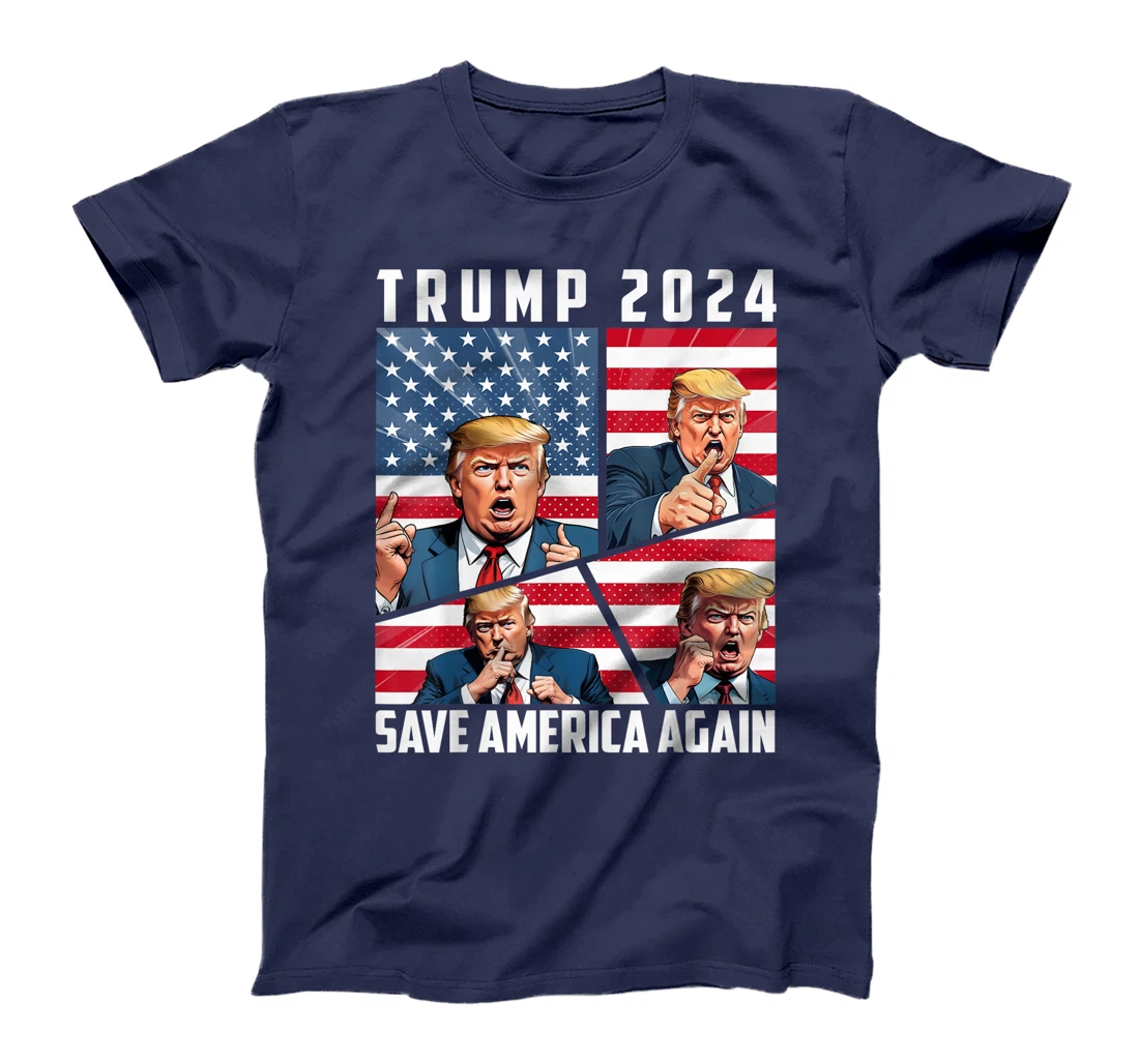 Trump 2024 Save America Again T-Shirt