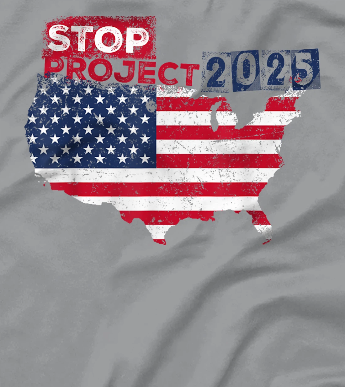 Stop Project 2025 Trump's Project Anti Trump 2024 T-Shirt