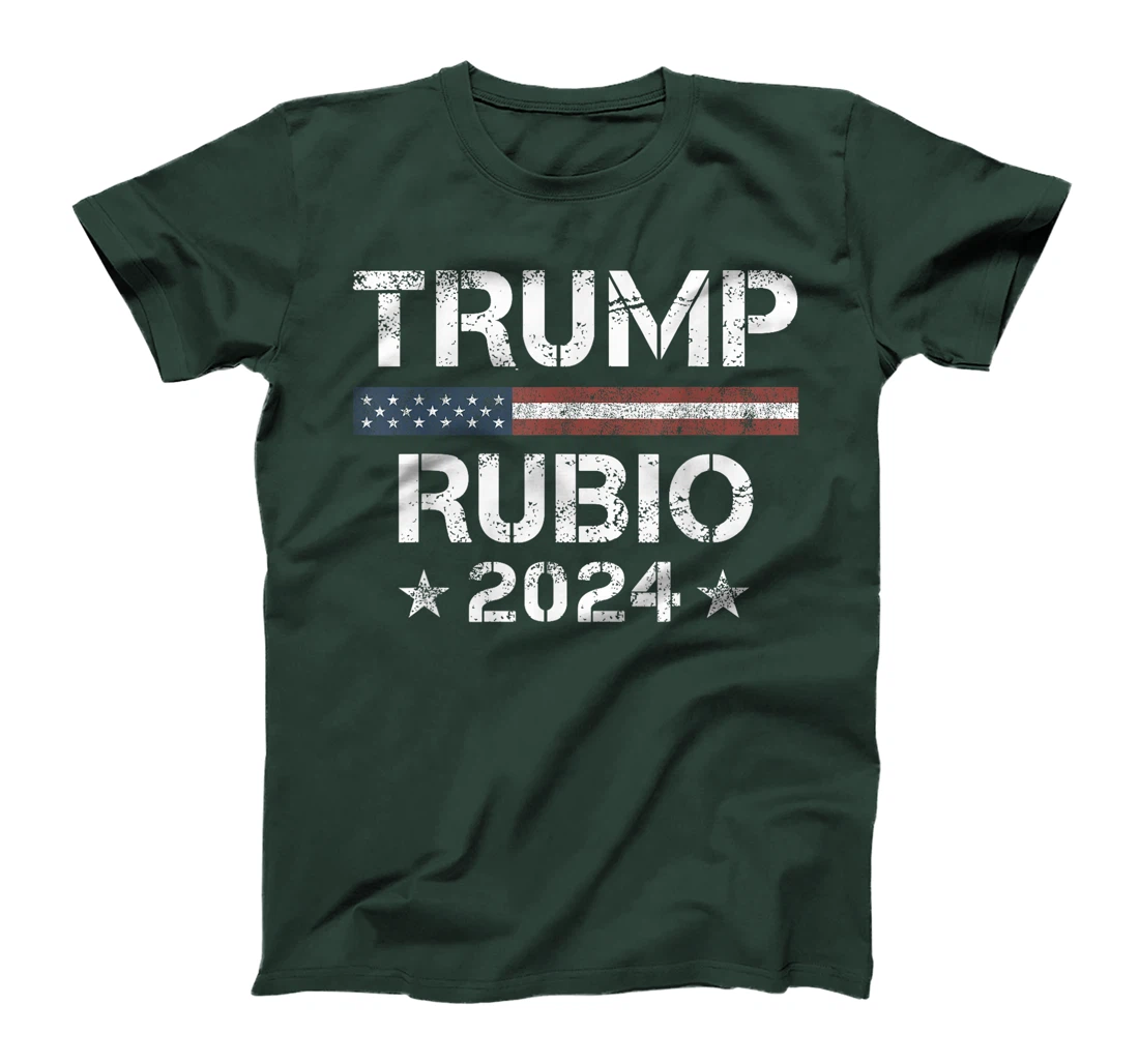 Trump Rubio 2024 Vintage USA T-Shirt