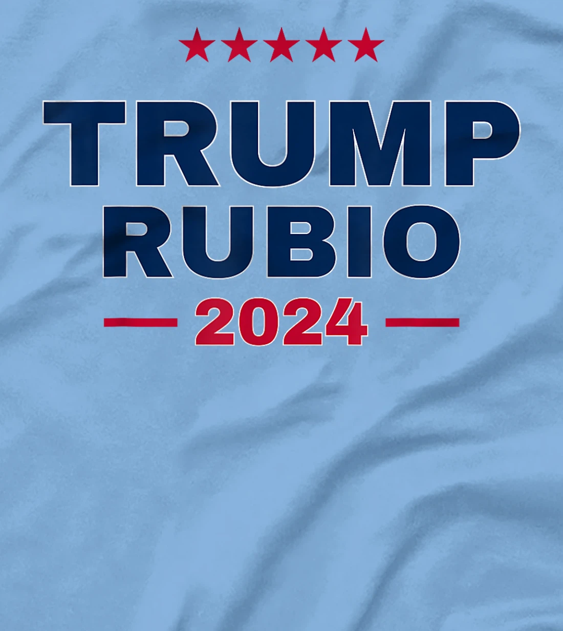 2024 Trump Marco Rubio VP Presidential Election MAGA USA Tee T-Shirt