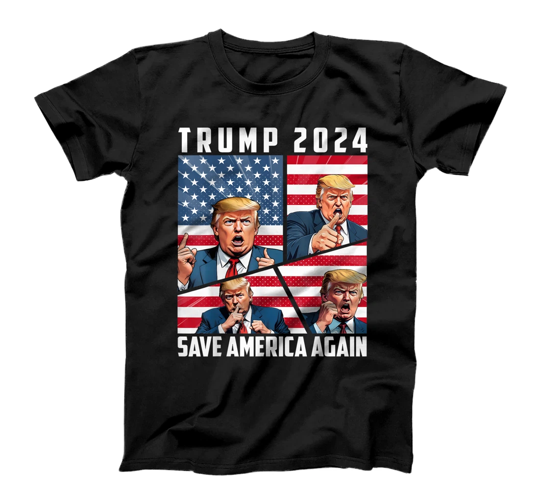 Trump 2024 Save America Again T-Shirt