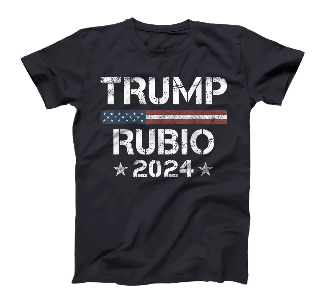 Trump Rubio 2024 Vintage USA T-Shirt