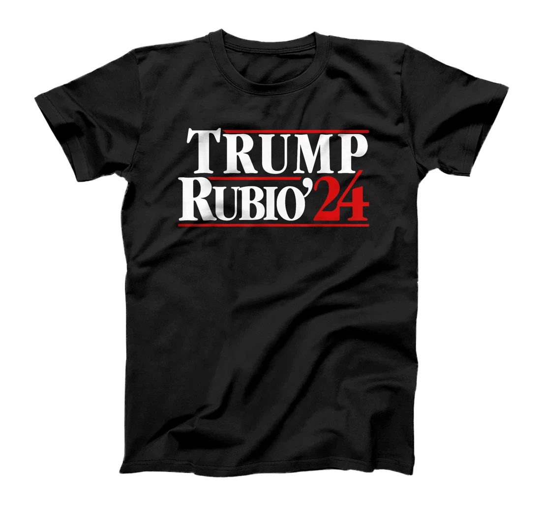 Trump Rubio 2024 Presidential Election T-Shirt