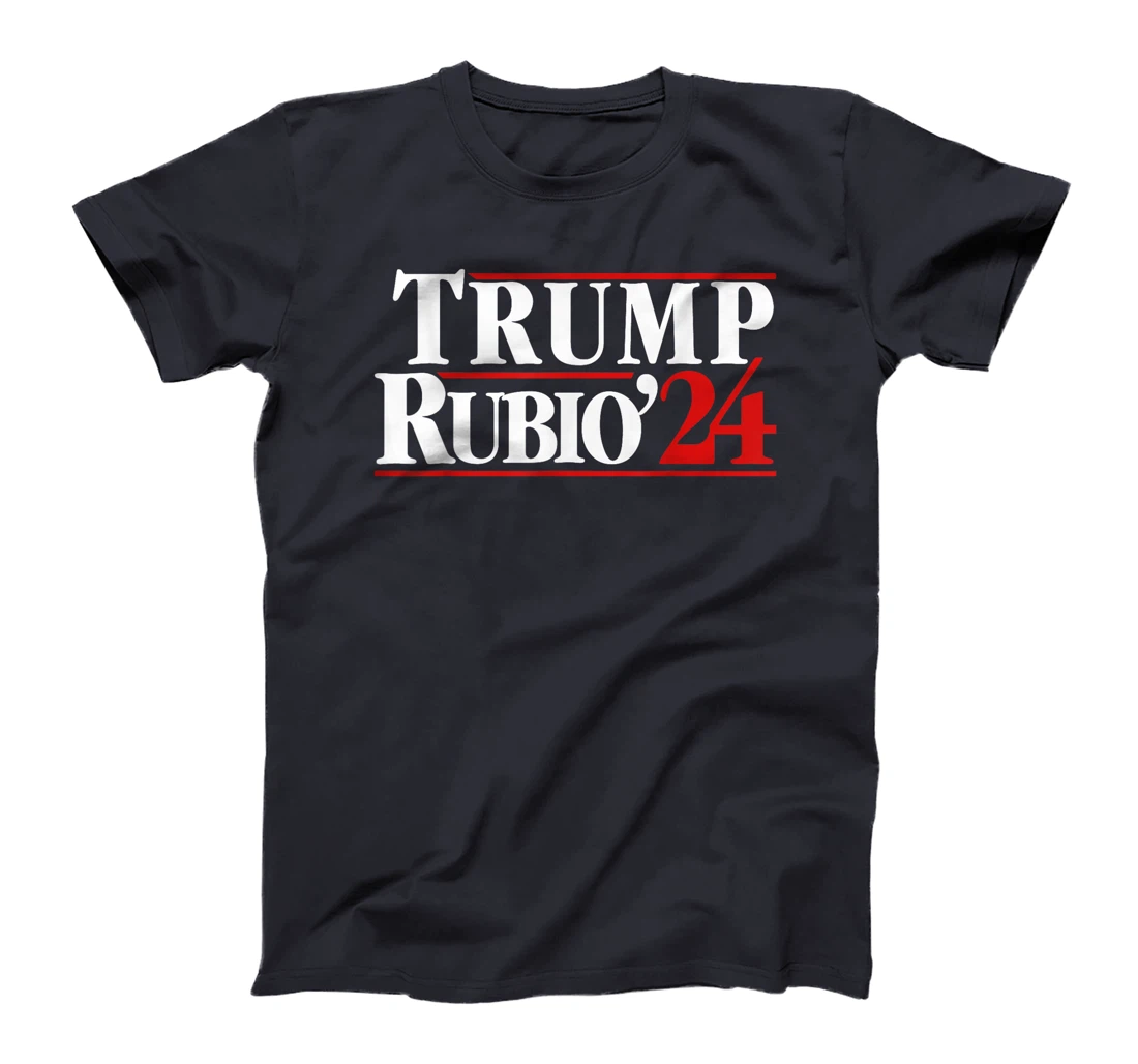 Trump Rubio 2024 Presidential Election T-Shirt