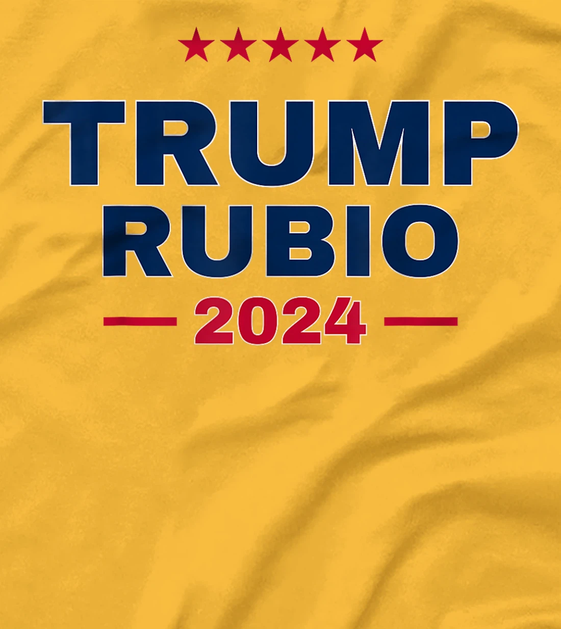 2024 Trump Marco Rubio VP Presidential Election MAGA USA Tee T-Shirt