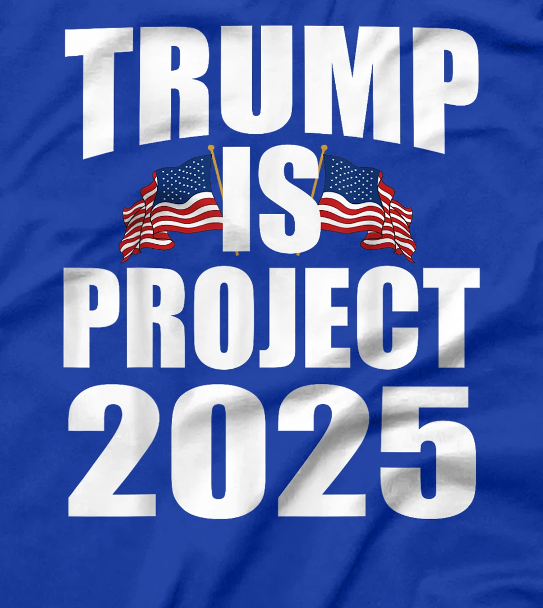 Trump Is Project 2025 T-Shirt