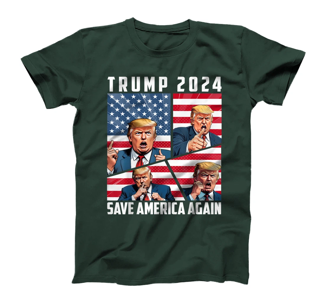 Trump 2024 Save America Again T-Shirt