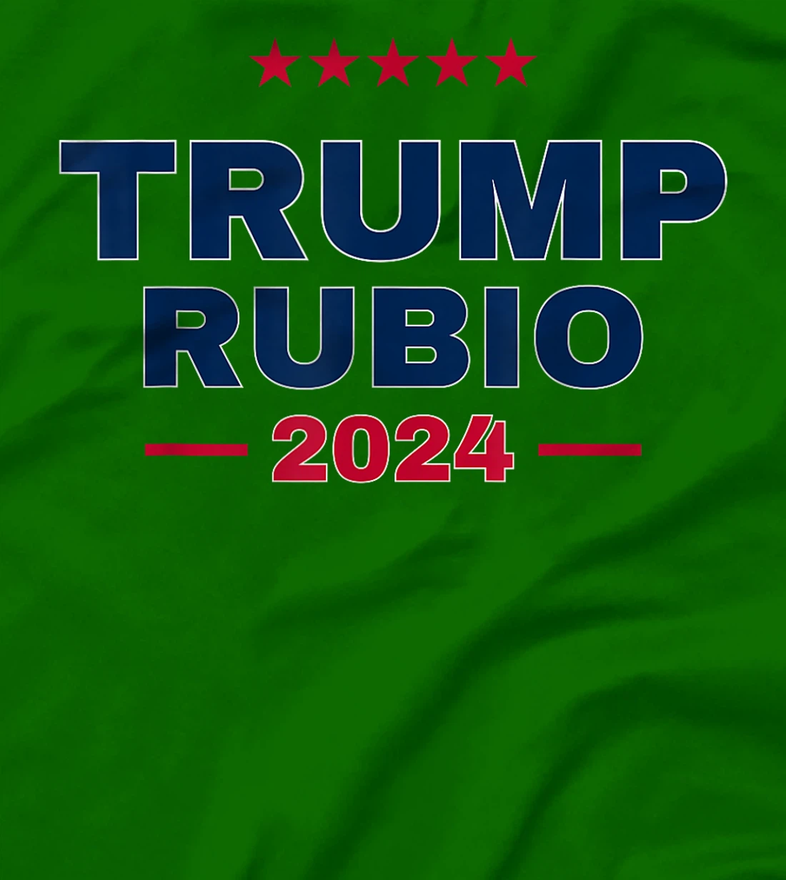 2024 Trump Marco Rubio VP Presidential Election MAGA USA Tee T-Shirt
