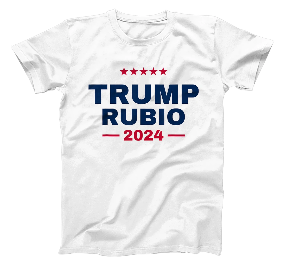 2024 Trump Marco Rubio VP Presidential Election MAGA USA Tee T-Shirt