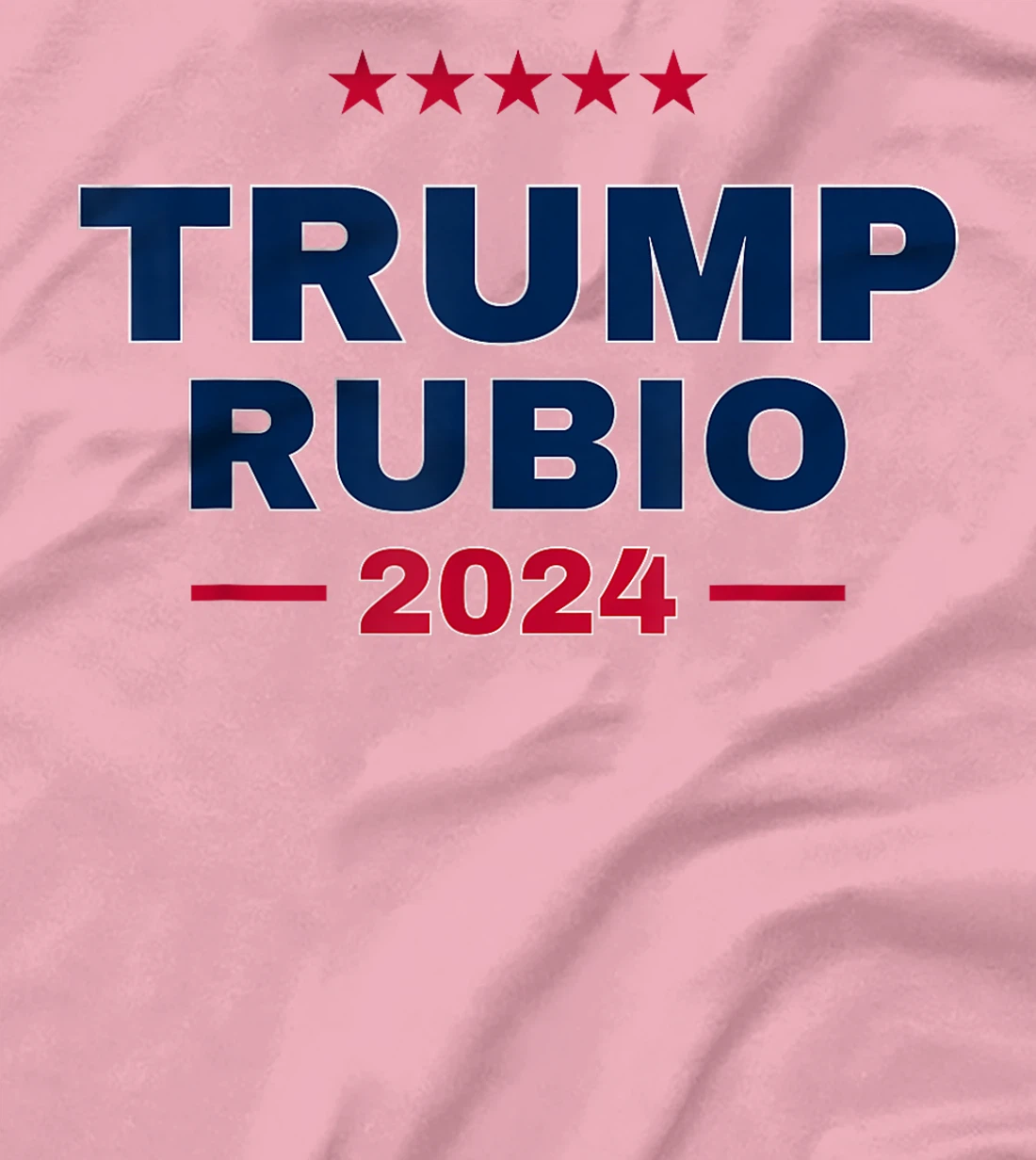 2024 Trump Marco Rubio VP Presidential Election MAGA USA Tee T-Shirt