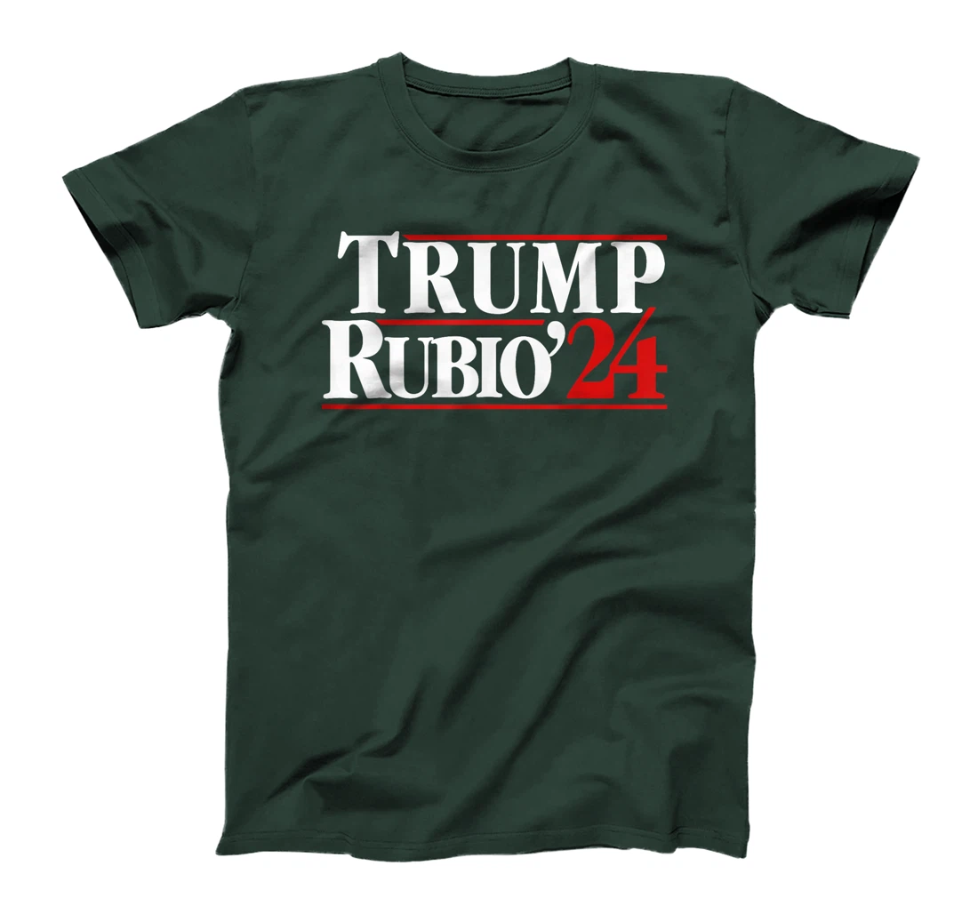 Trump Rubio 2024 Presidential Election T-Shirt