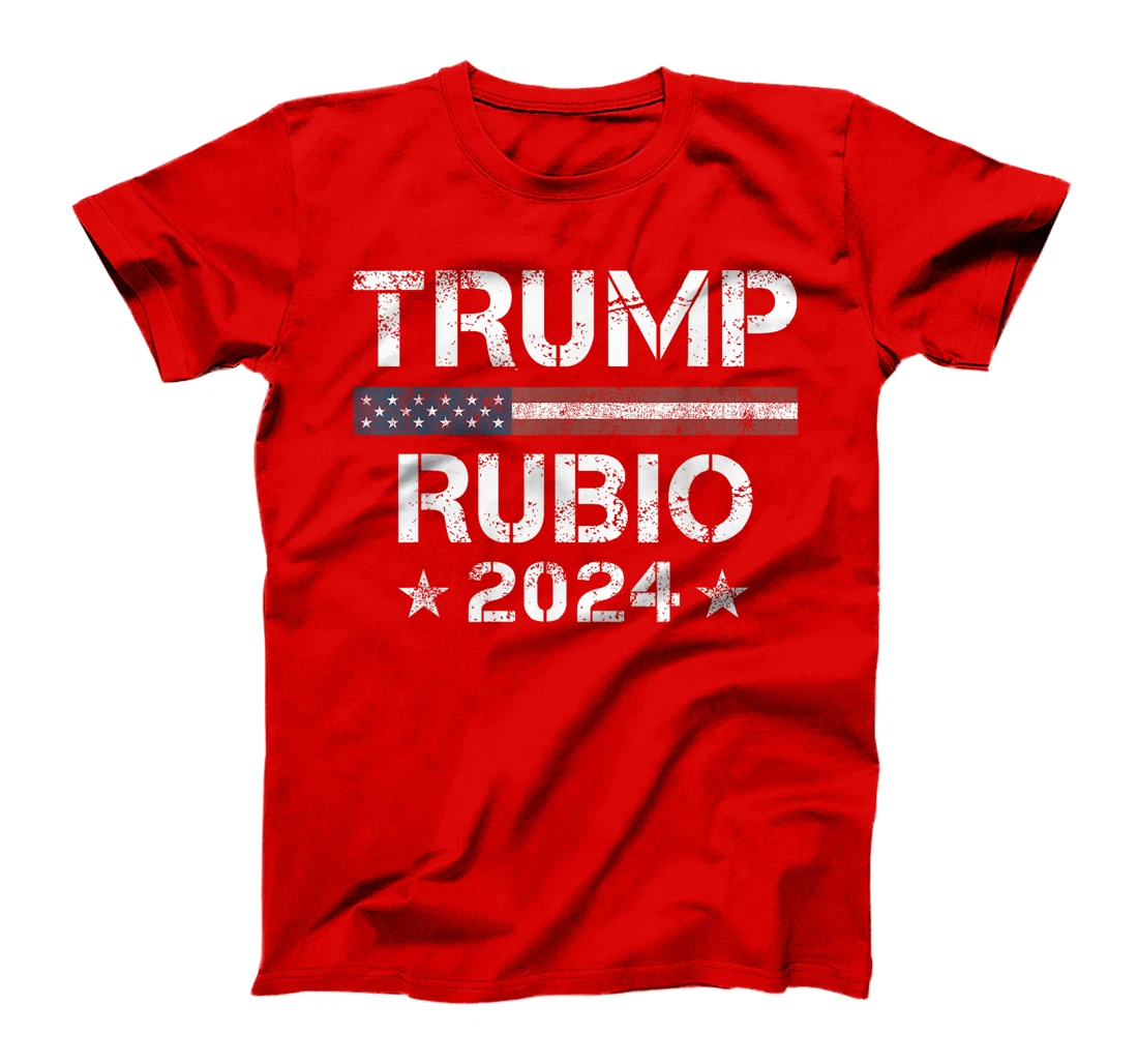 Trump Rubio 2024 Vintage USA T-Shirt