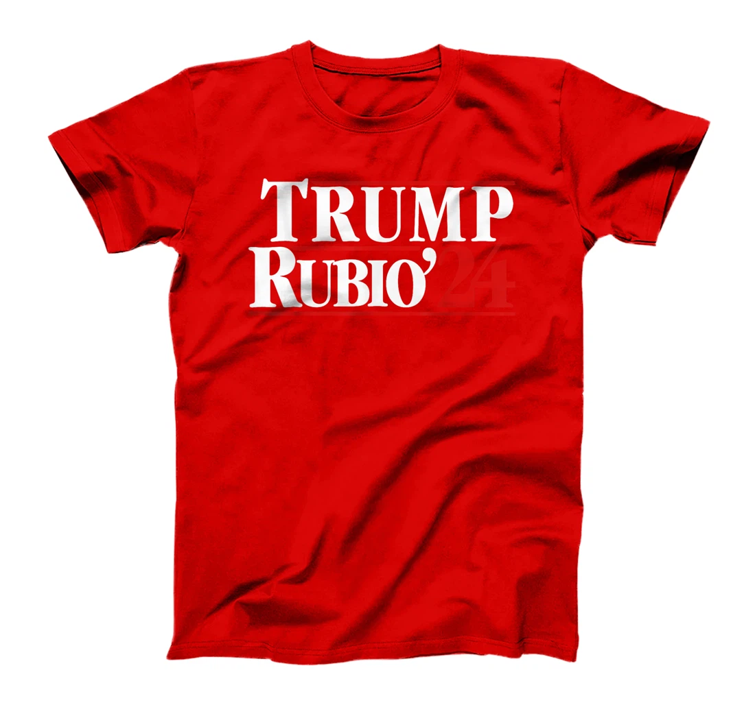 Trump Rubio 2024 Presidential Election T-Shirt