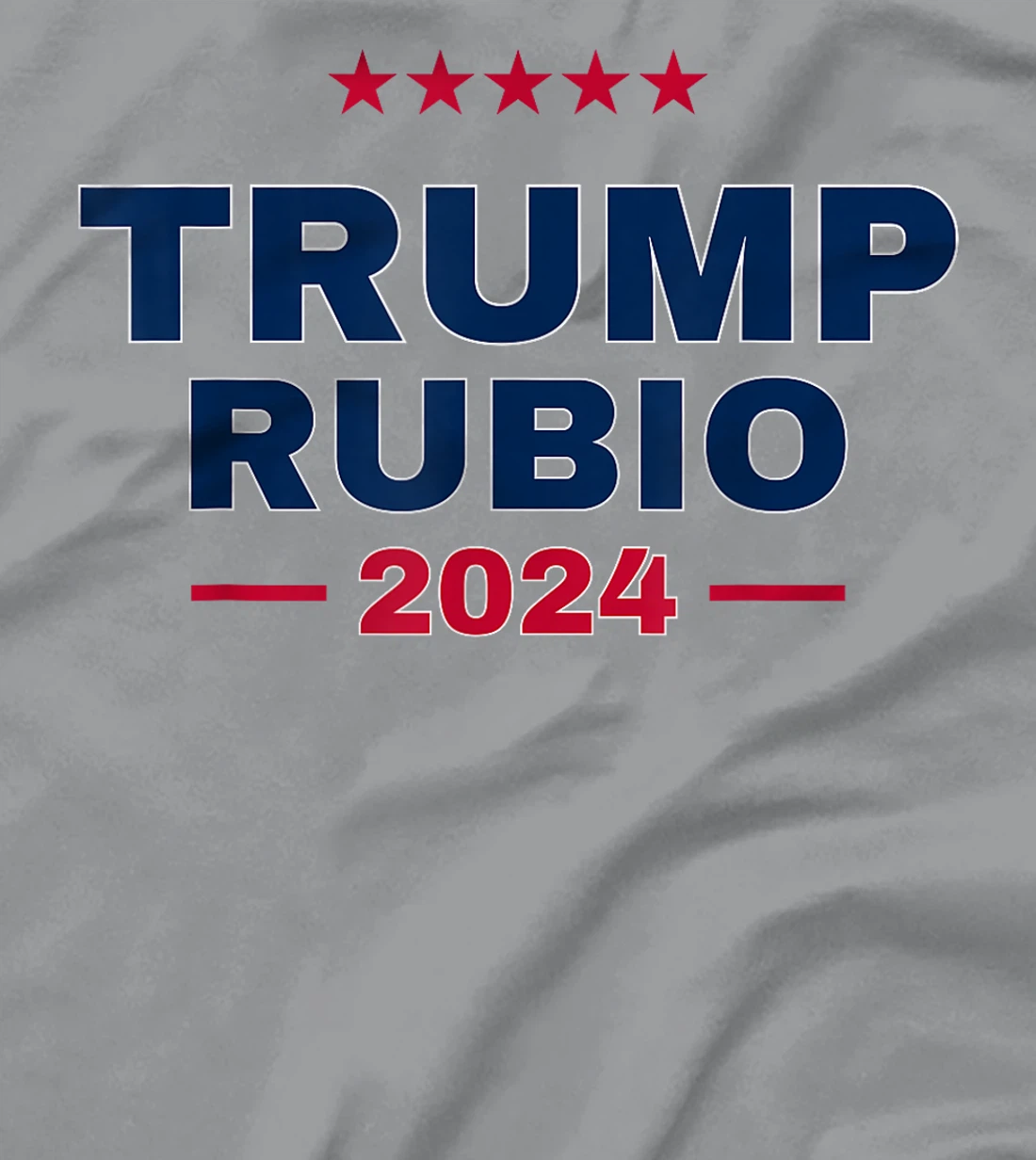 2024 Trump Marco Rubio VP Presidential Election MAGA USA Tee T-Shirt