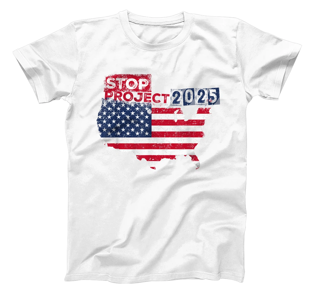 Stop Project 2025 Trump's Project Anti Trump 2024 T-Shirt