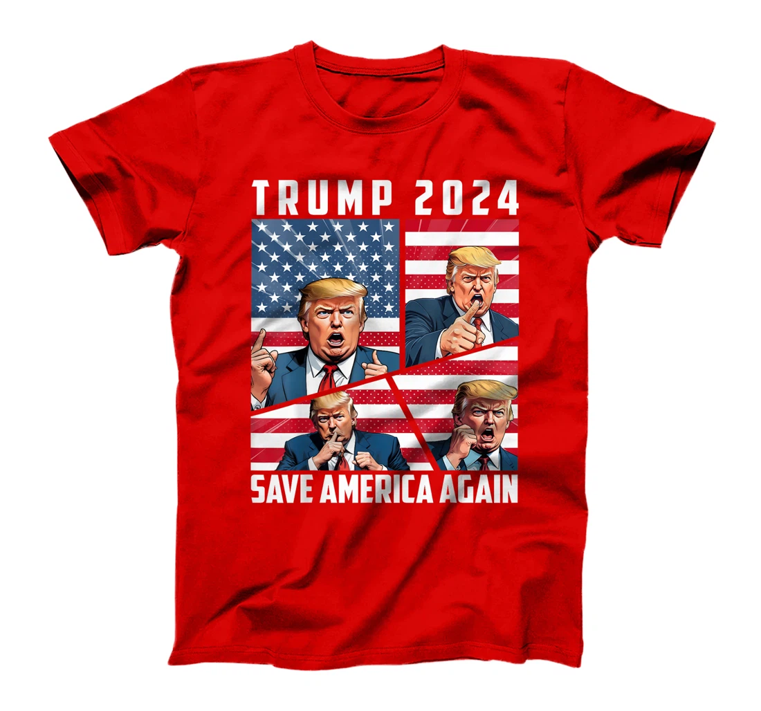 Trump 2024 Save America Again T-Shirt
