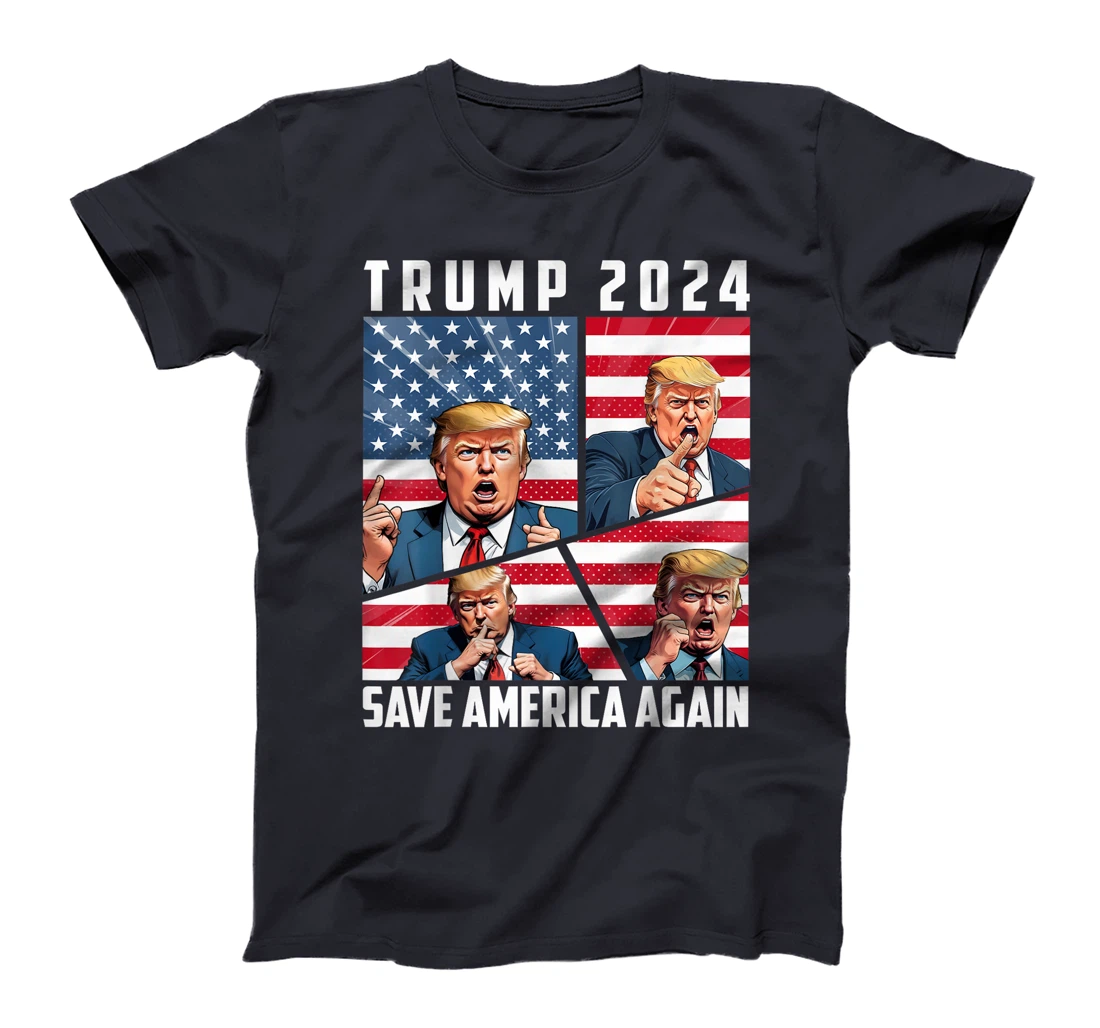 Trump 2024 Save America Again T-Shirt