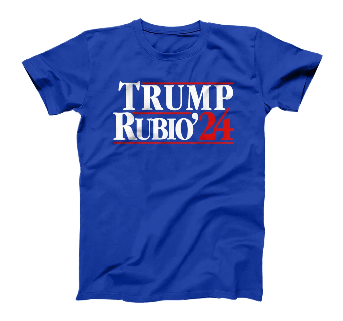 Trump Rubio 2024 Presidential Election T-Shirt