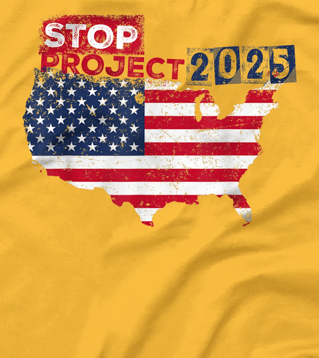 Stop Project 2025 Trump's Project Anti Trump 2024 T-Shirt