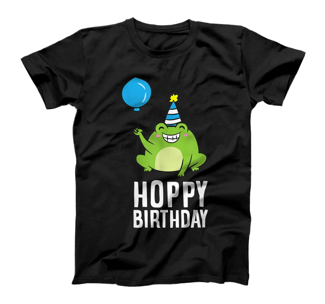 Frog Birthday Present Happy Birthday Frogs T-Shirt