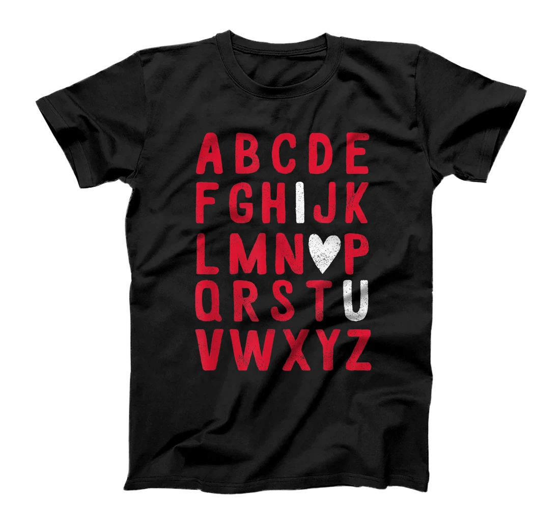 Cute I Love You Valentines Day T-Shirt