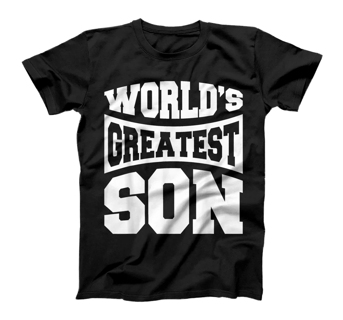 Family - World's Greatest Son T-Shirt