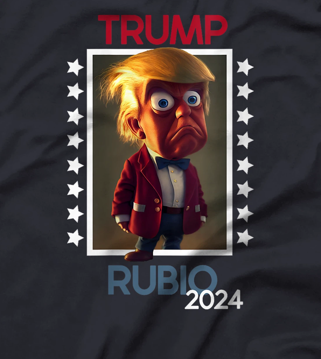 Womens Vice President Marco Rubio Donald Trump T-Shirt