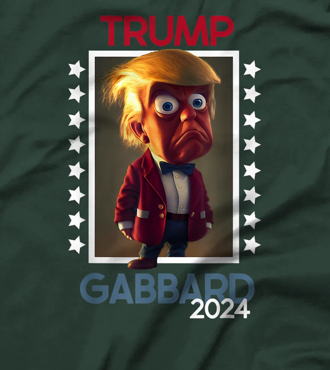 Vice President Tulsi Gabbard Donald Trump T-Shirt