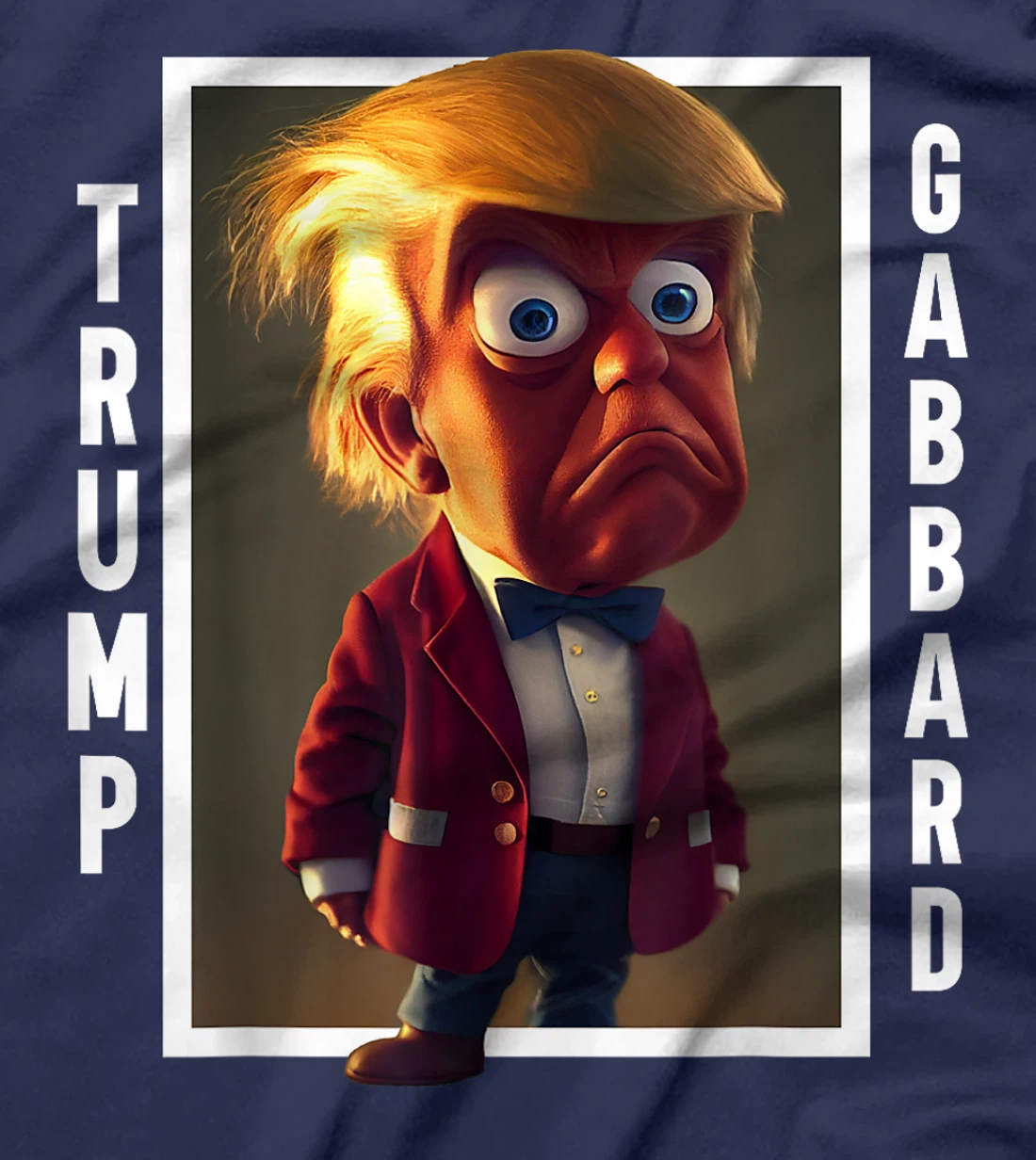 Vote Trump Gabbard 2024 Tee For President T-Shirt