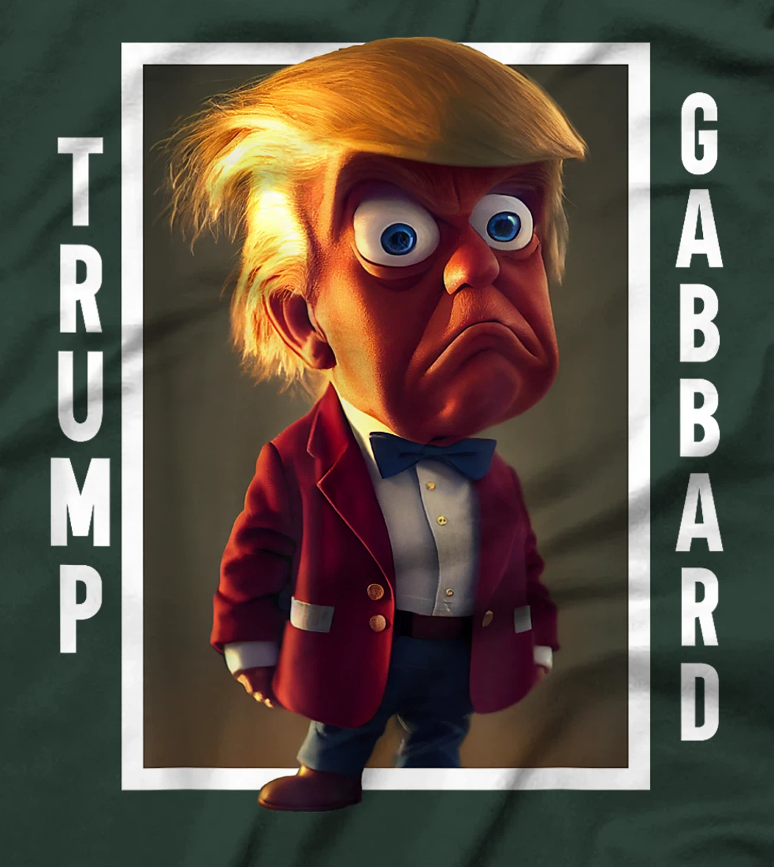 Vote Trump Gabbard 2024 Tee For President T-Shirt