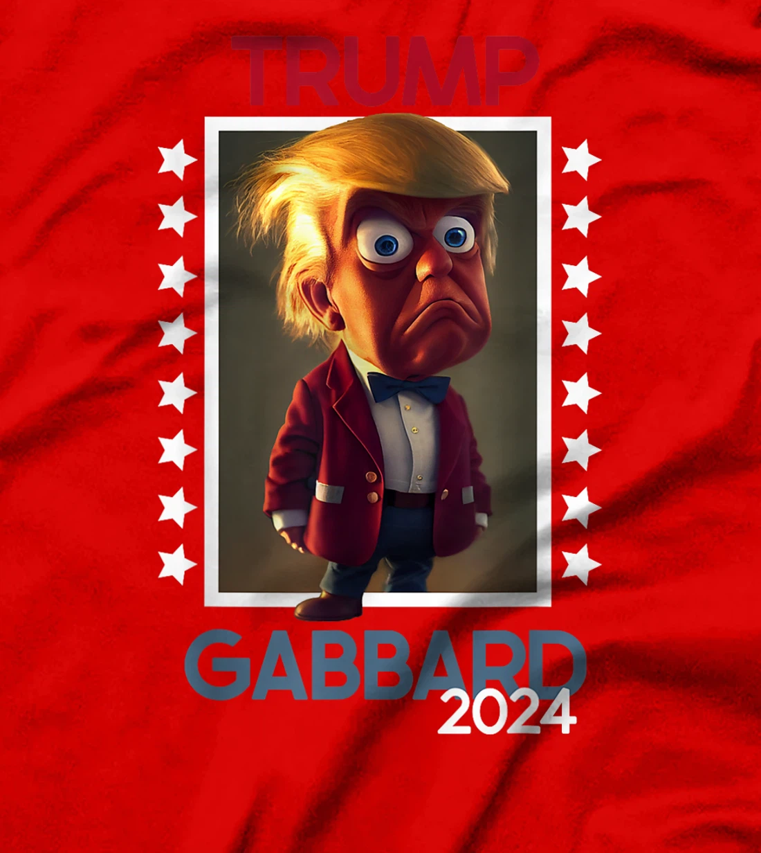 Vice President Tulsi Gabbard Donald Trump T-Shirt