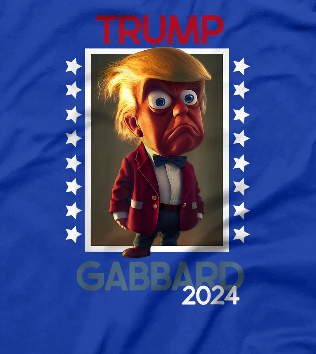 Vice President Tulsi Gabbard Donald Trump T-Shirt