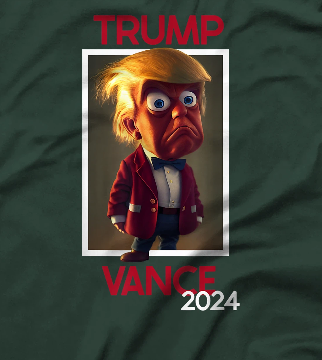 Donald Trump And JD Vance Election 2024 T-Shirt