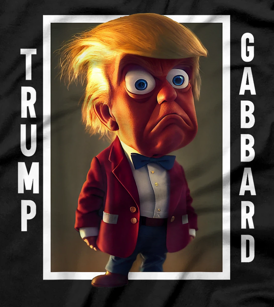 Vote Trump Gabbard 2024 Tee For President T-Shirt