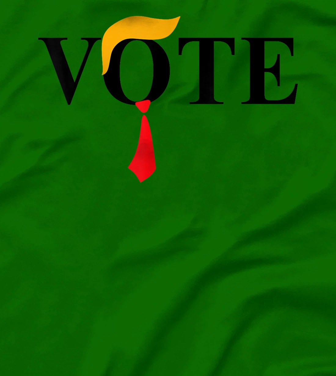 Vote Trump Haircut Tie Funny Vote Felon Trump 47 T-Shirt