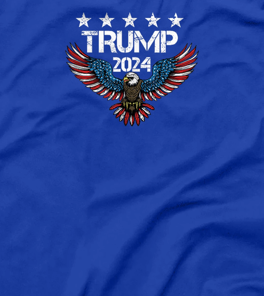 Trump Middle Finger (On Back) Haters Gonna Hate Donald Trump T-Shirt