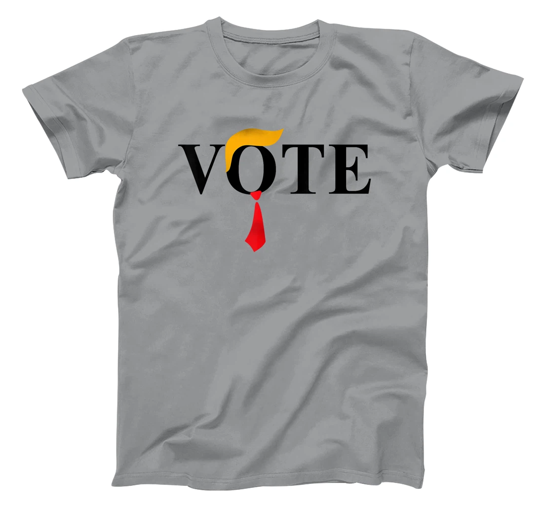 Vote Trump Haircut Tie Funny Vote Felon Trump 47 T-Shirt