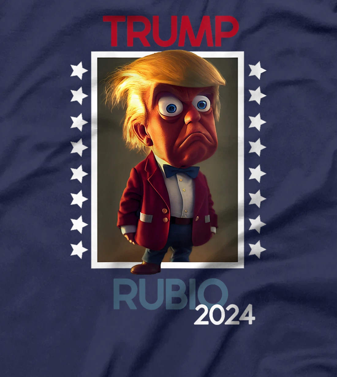 Womens Vice President Marco Rubio Donald Trump T-Shirt