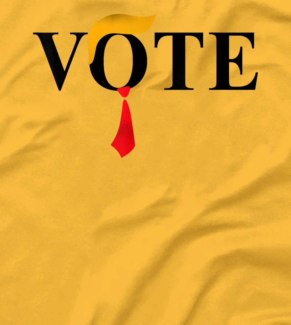 Vote Trump Haircut Tie Funny Vote Felon Trump 47 T-Shirt