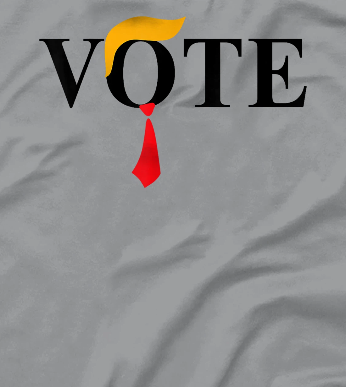 Vote Trump Haircut Tie Funny Vote Felon Trump 47 T-Shirt