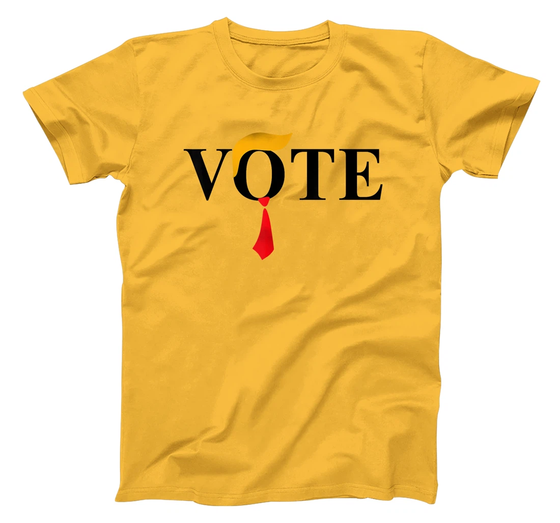 Vote Trump Haircut Tie Funny Vote Felon Trump 47 T-Shirt