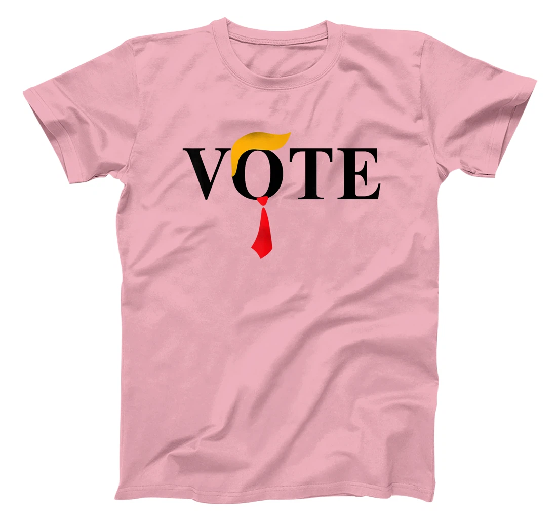 Vote Trump Haircut Tie Funny Vote Felon Trump 47 T-Shirt