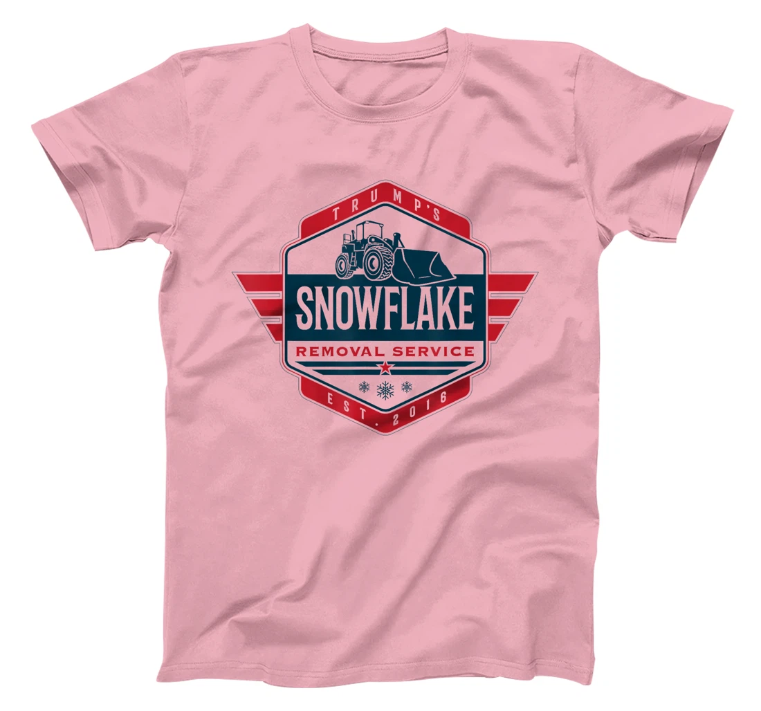 Trump's Snowflake Removal Service - Funny Donald Trump 2024 T-Shirt