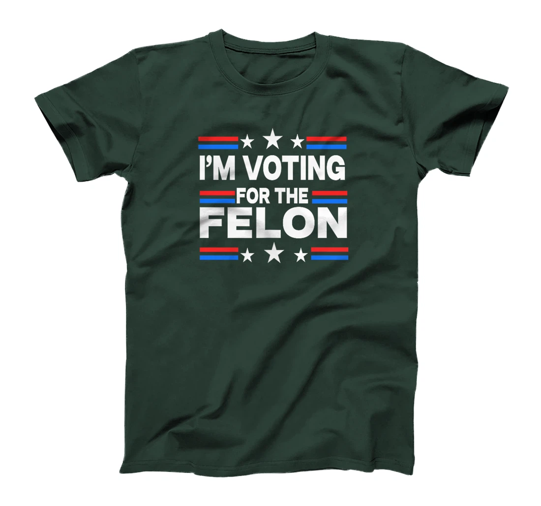 Trump Arrest This I'm Voting For The Felon 2 Sided T-Shirt