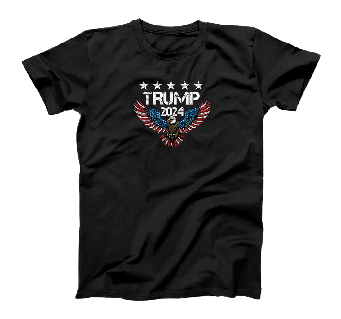 Trump Middle Finger (On Back) Haters Gonna Hate Donald Trump T-Shirt