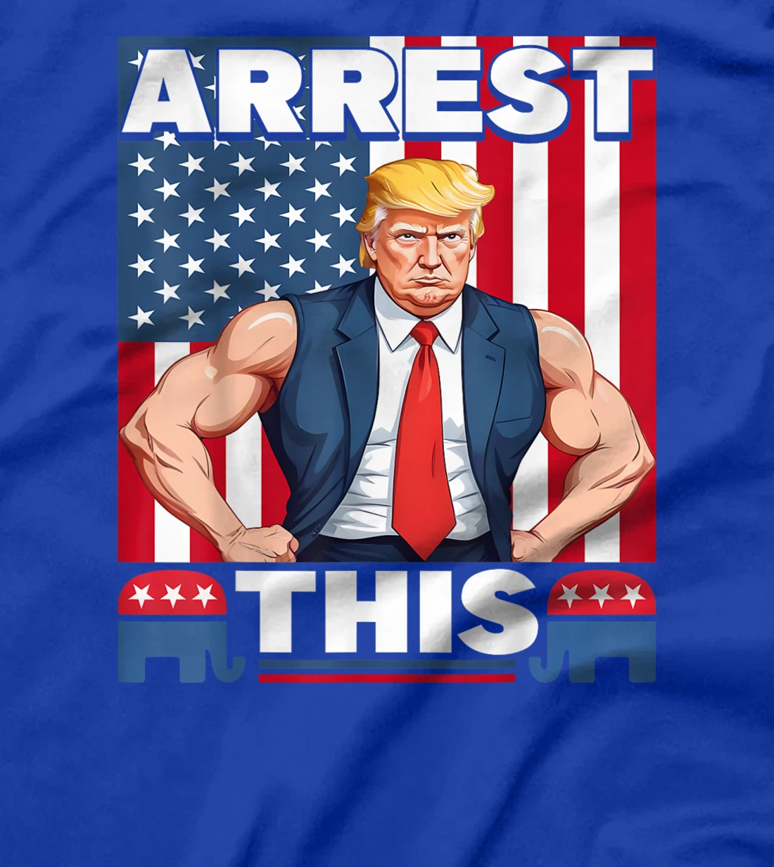 Womens Funny Quote Trump 2024 Arrest This Trump T-Shirt